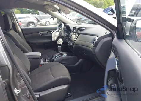 2020 Nissan Rogue Sv Intelligent Awd из США, поврежденный, VIN 5N1AT2MV5LC748688